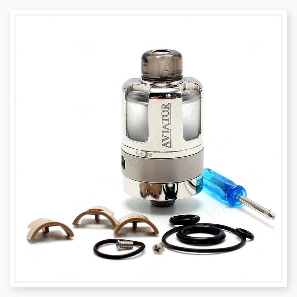 Vaping Air - Atomiseur de vape de style aviateur