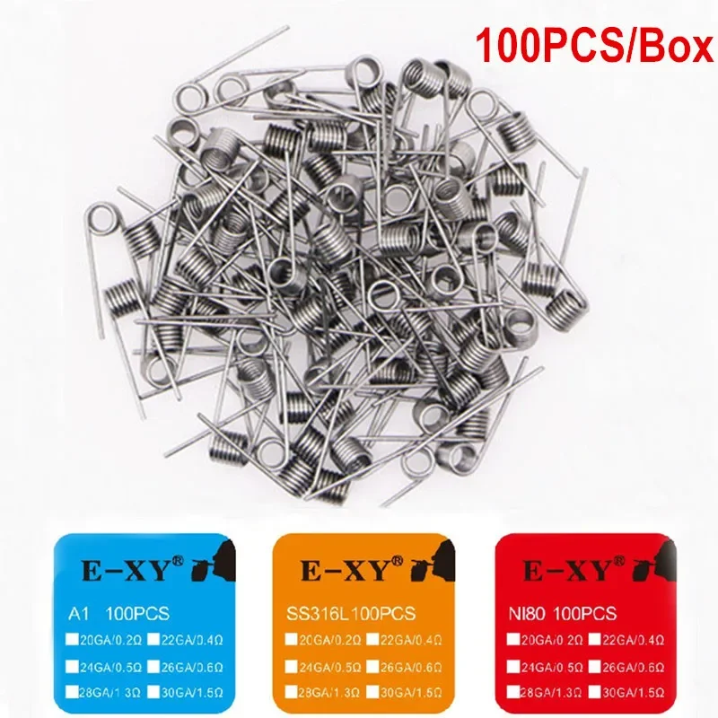 Coil Building Kit - Fil de bobine pré-construit A1 SS316L
