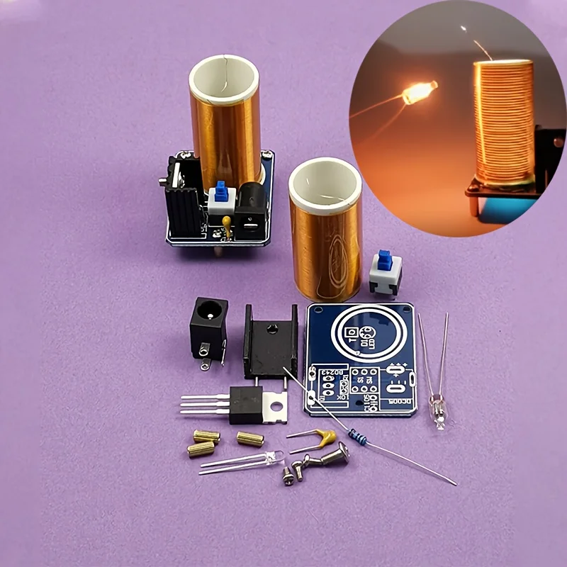 Coil Building Kit - Mini Kit de bobine Tesla BD243,