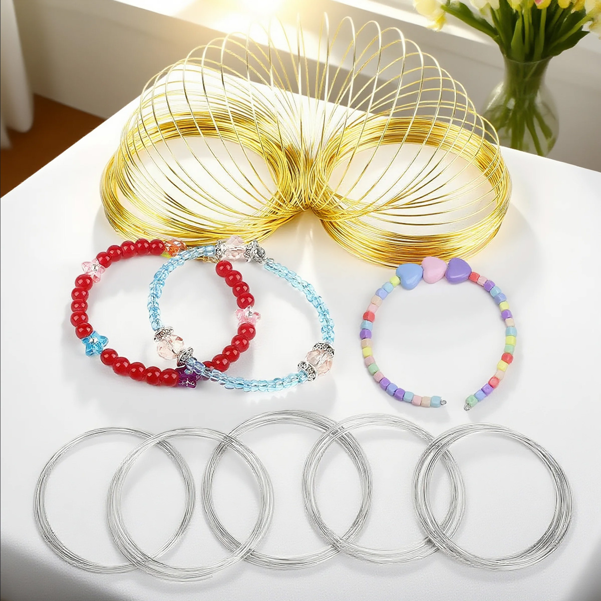 Coil Building Kit - Fil Mémoire en Acier Inoxydable 0,6mm