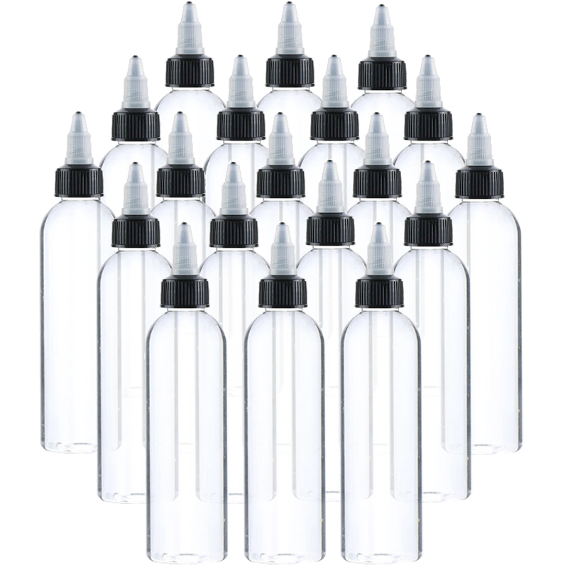 Juice Bottle Dropper - Bouteilles compte-gouttes en plastique PET, capacité