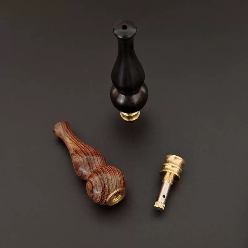 Smoking & Vaping Accessories - 1 pièce, porte-cigarette en bois réutilisable,