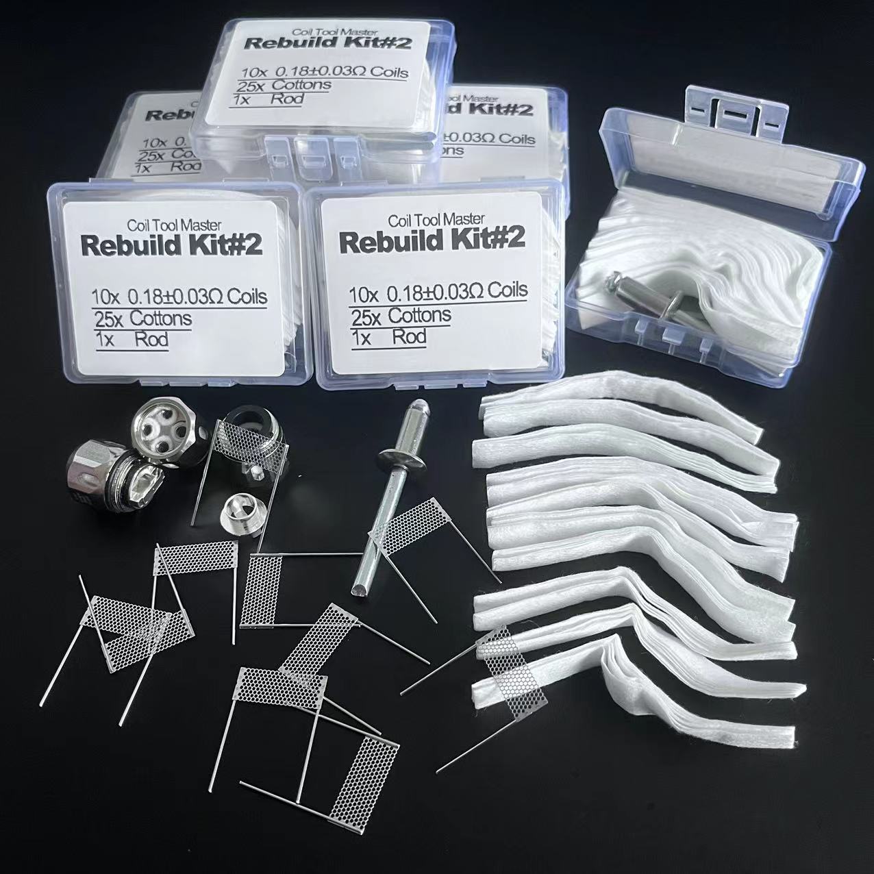 Coil Building Kit - Kit de Végéten maille pour Sky