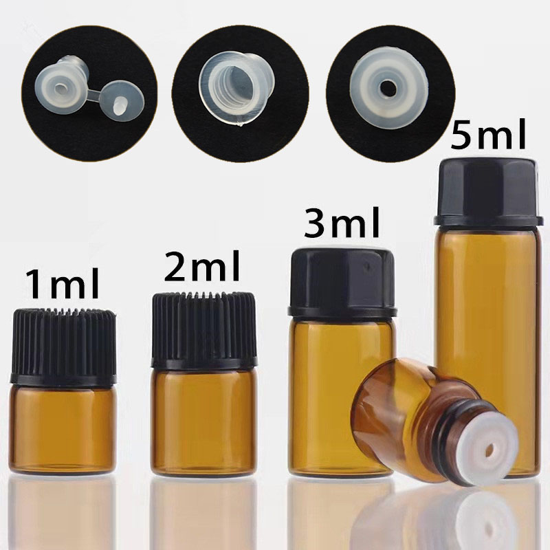 Juice Bottle Dropper - Mini flacons compte-gouttes vides en verre