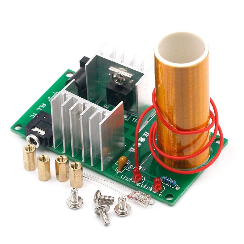 Coil Building Kit - Mini bobine Tesla, Kit électronique de