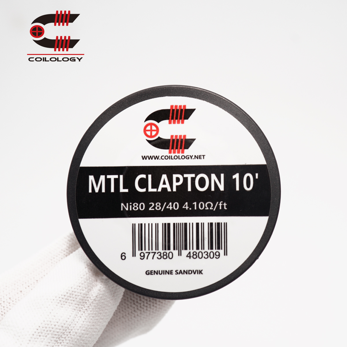 Coil Building Kit - Coilology RDL/MTL Clapton Ni80/SS316L/KA1 Fil de