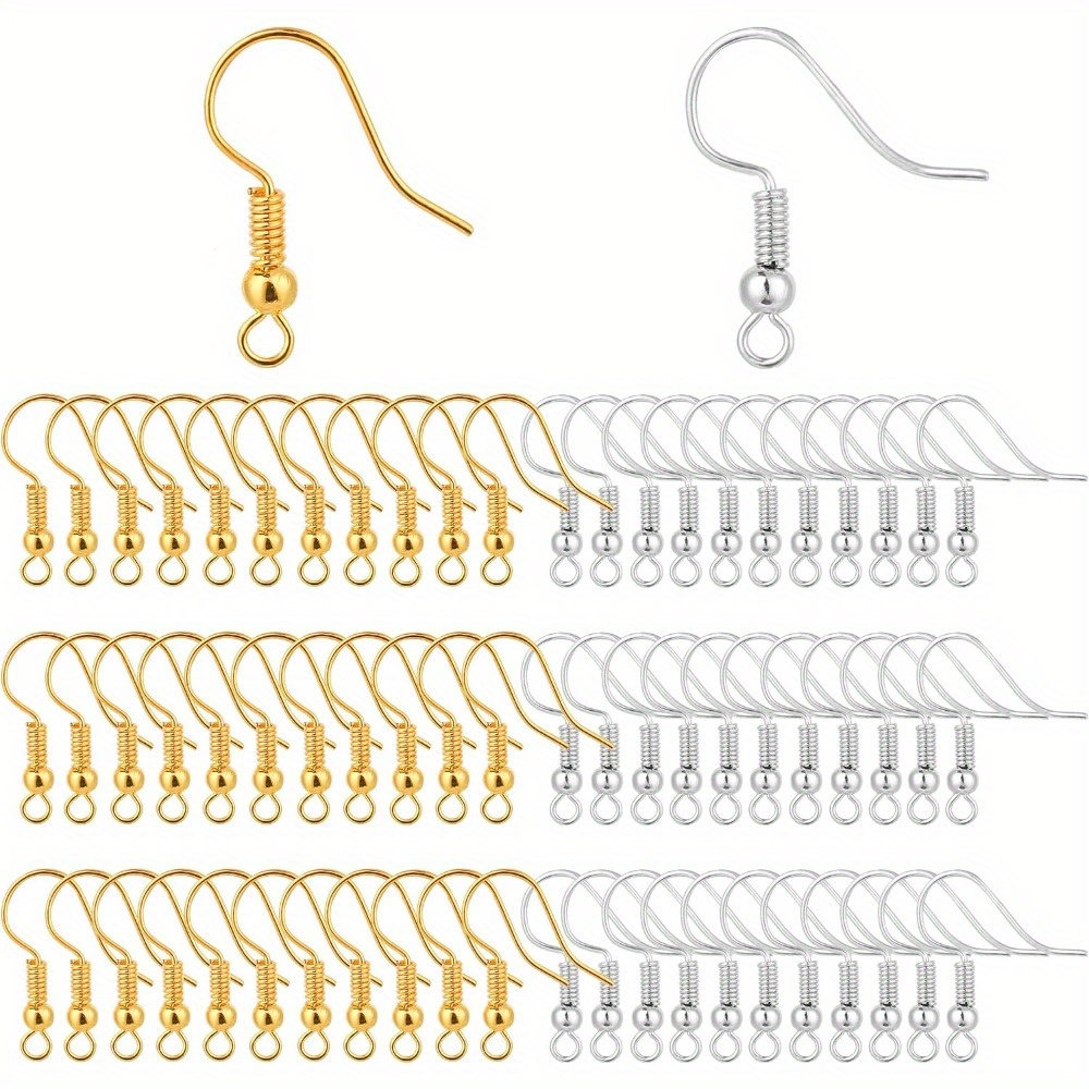 Coil Building Kit - 200 crochets pour boucles d'oreilles, crochets