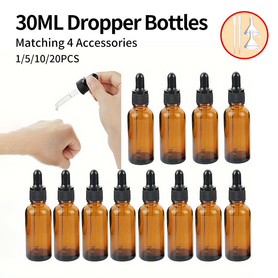 Flacon compte-gouttes en verre - Juice Bottle Dropper avis et prix