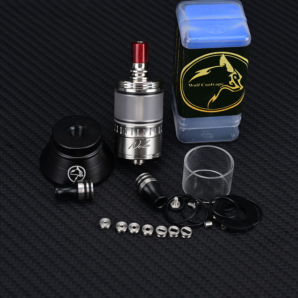 Wolfcoolvape NOLA RTA Atomiseu - Vaping Air avis et prix