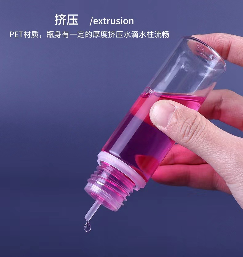 Bouteilles compte-gouttes vide - Juice Bottle Dropper avis et prix