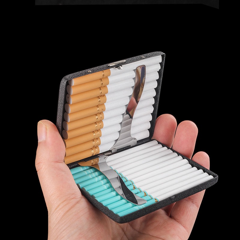Boîte à cigarettes en métal gi - Smoking & Vaping Accessories avis et prix