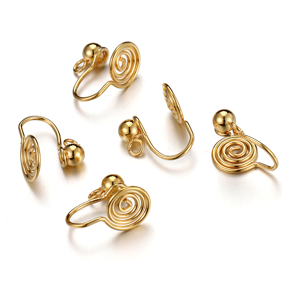Clips d'oreille en acier inoxy - Coil Building Kit avis et prix