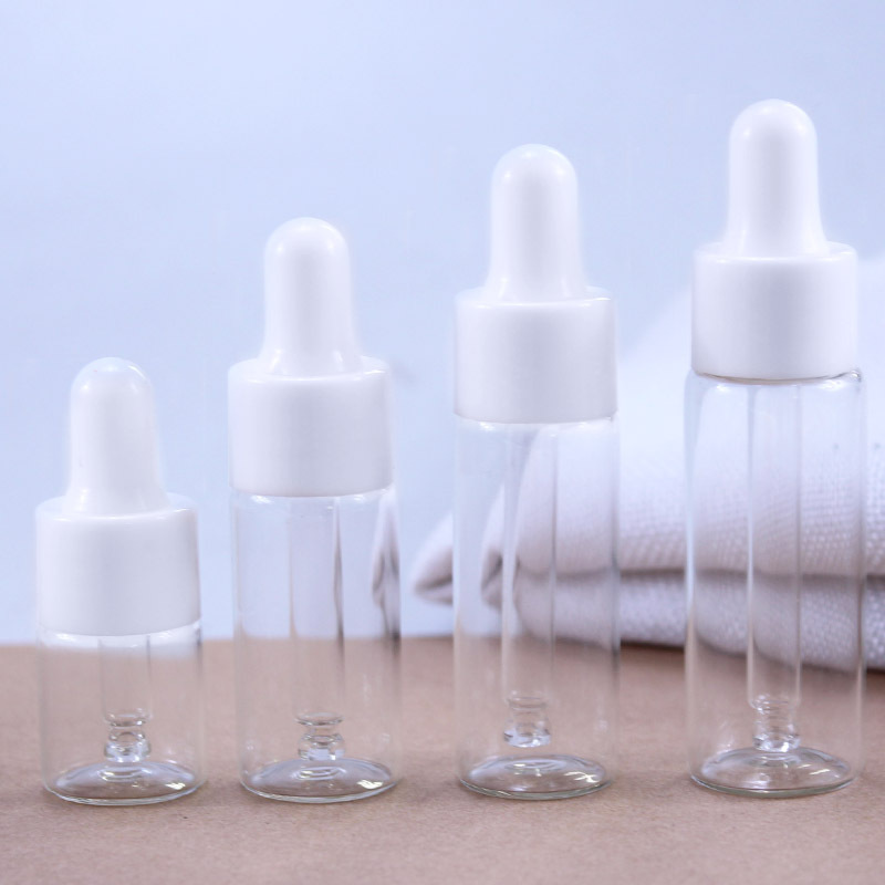 50 pcs/lot 5 ml 10 ml 15 ml 20 - Juice Bottle Dropper avis et prix