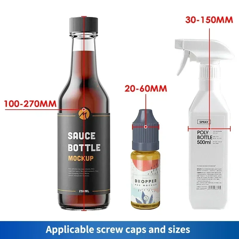Machine de capsulage de boutei - Juice Bottle Dropper avis et prix