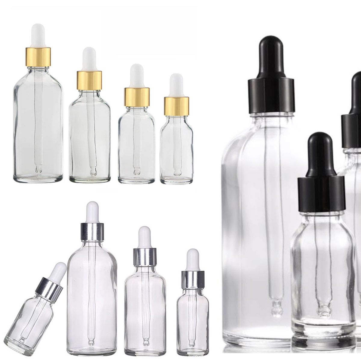 Flacons compte-gouttes en verr - Juice Bottle Dropper avis et prix
