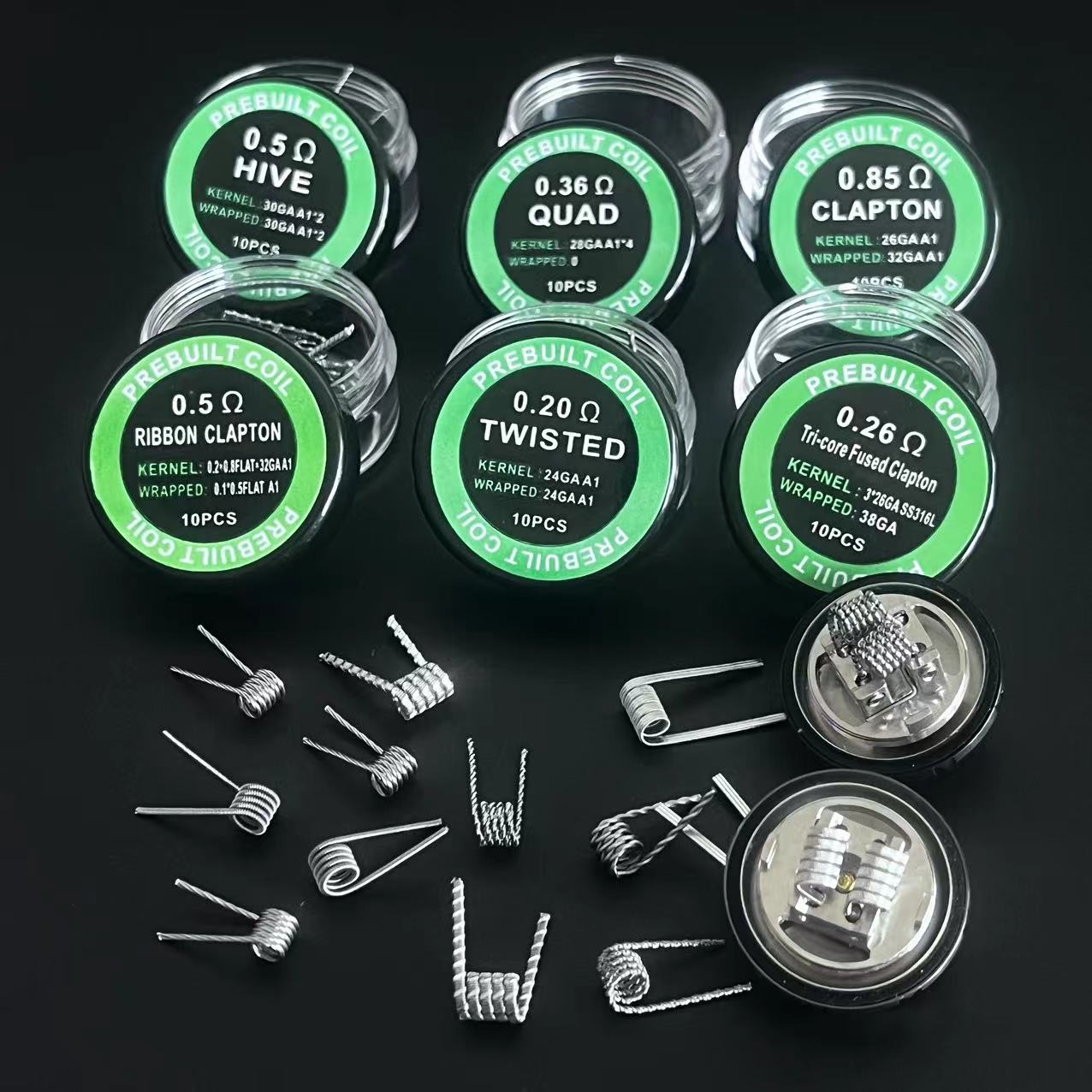 Bobine Clapton fondue DL RDL A - Coil Building Kit avis et prix