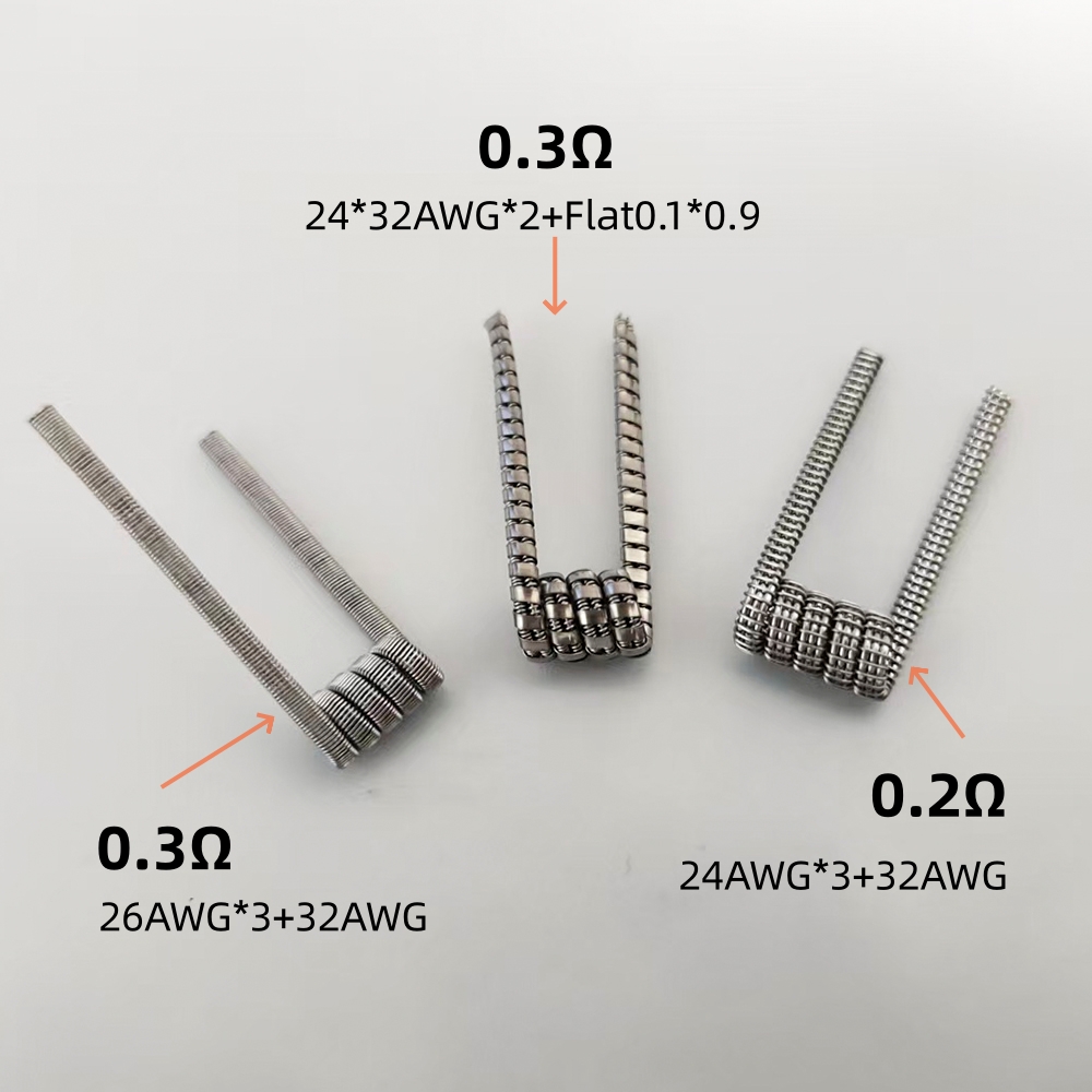 4 fils de résistance préfabriq - Coil Building Kit avis et prix