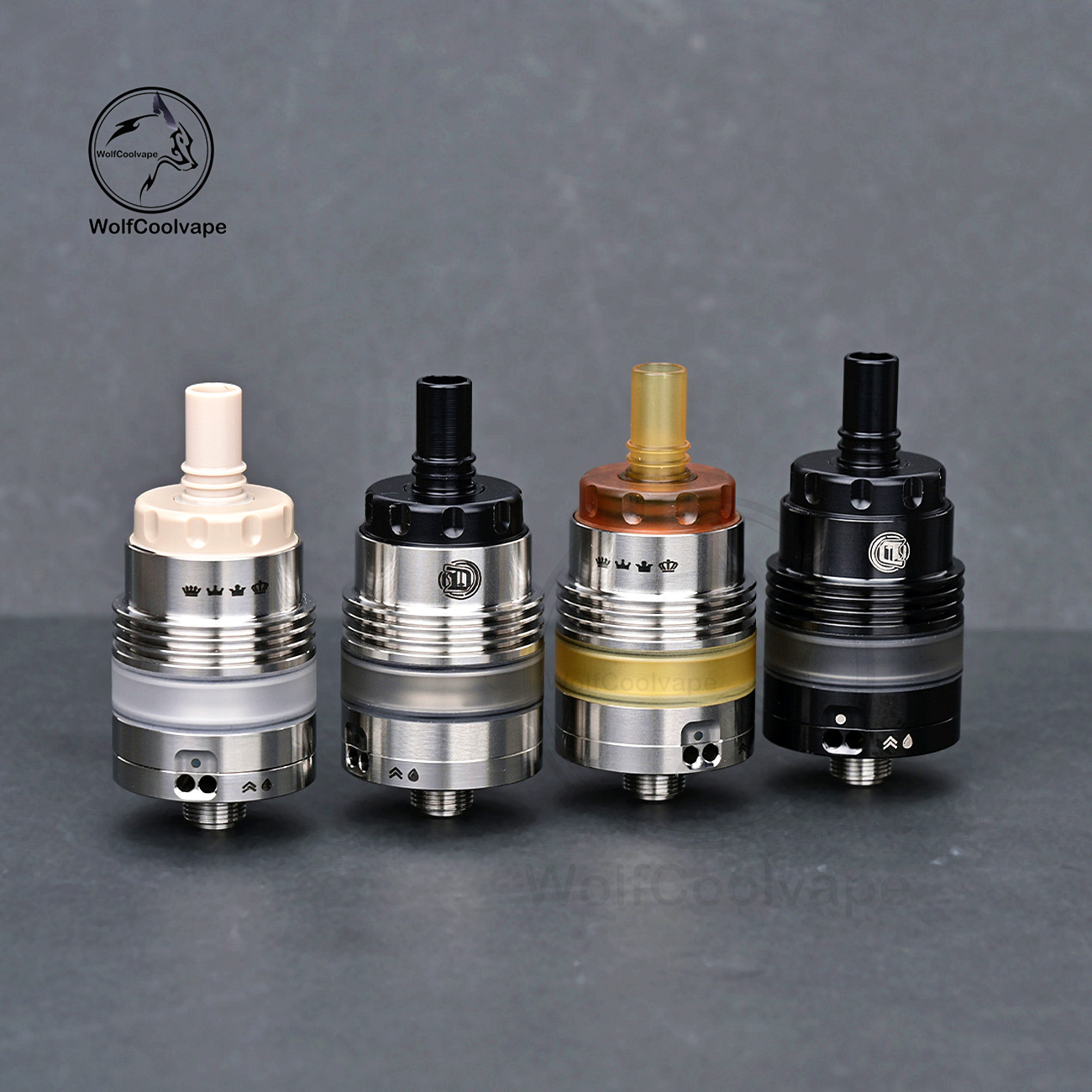 Wolfcoolvape Monarchy OST RTA  - Vaping Air avis et prix