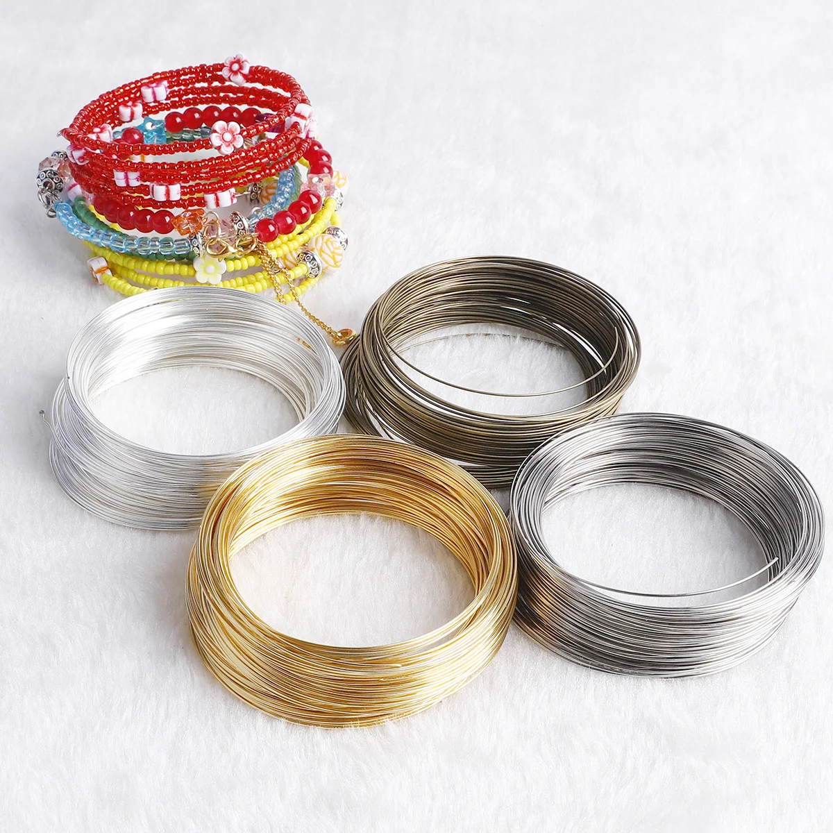 Anneau de Bracelet en fil à mé - Coil Building Kit avis et prix
