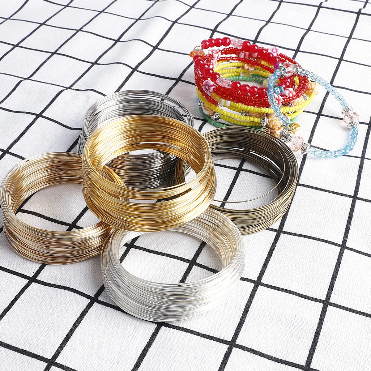 Anneau de Bracelet en fil à mé - Coil Building Kit avis et prix