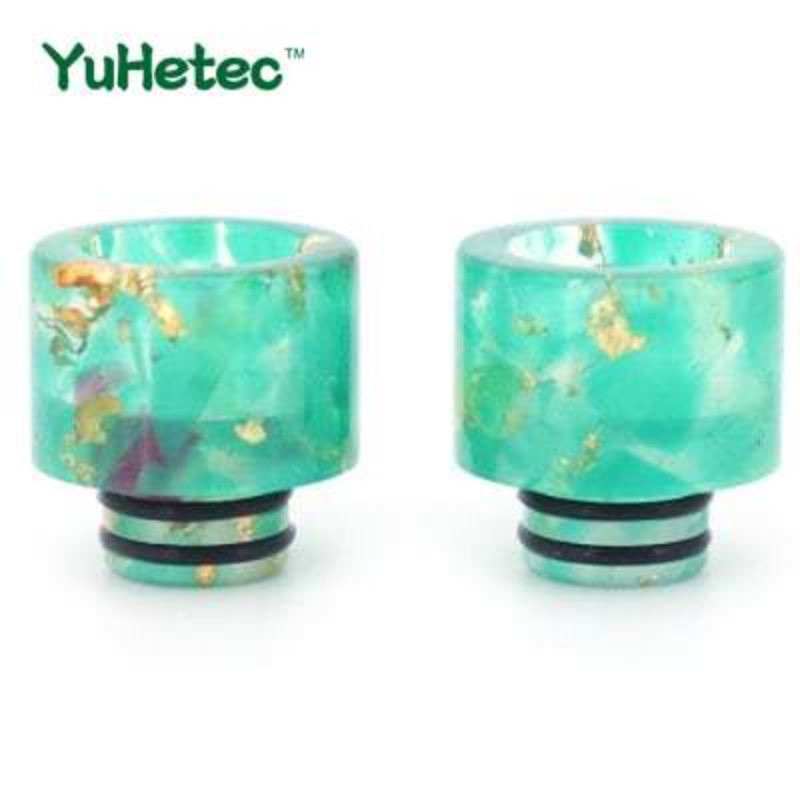 2 embouts universels en résine - Drip Tip Resin avis et prix