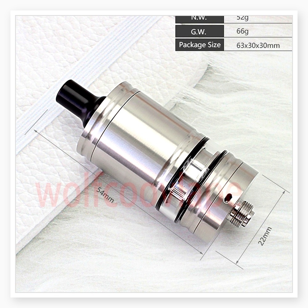 Atomiseur de réservoir Wolfcoo - Vaping Air avis et prix