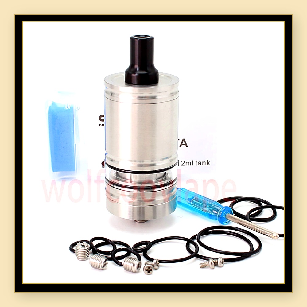 Atomiseur de réservoir Wolfcoo - Vaping Air avis et prix