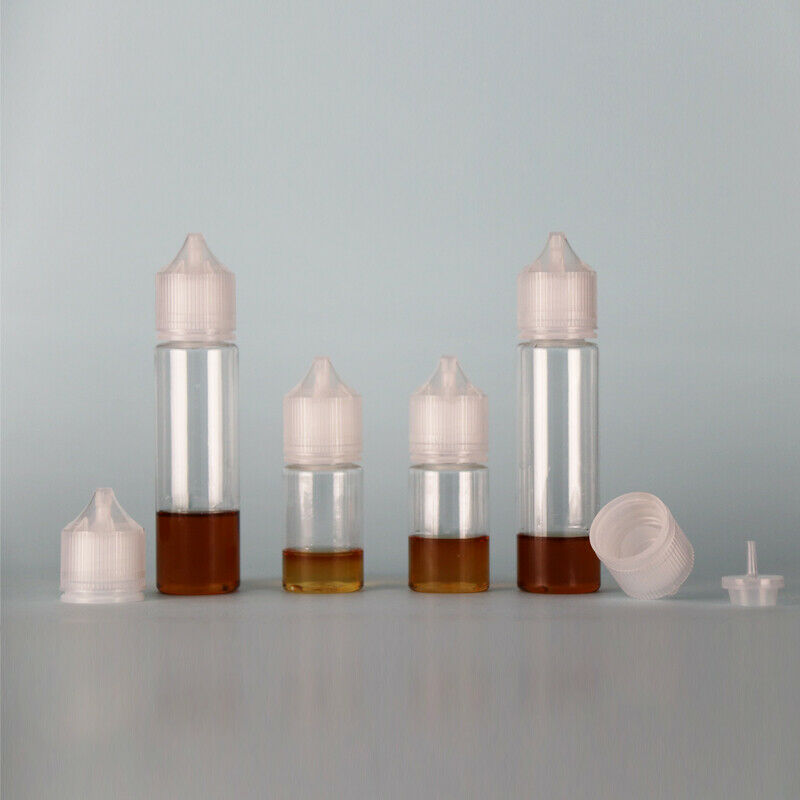 5 pièces 30 ml/60 ml/100 ml/12 - Juice Bottle Dropper avis et prix
