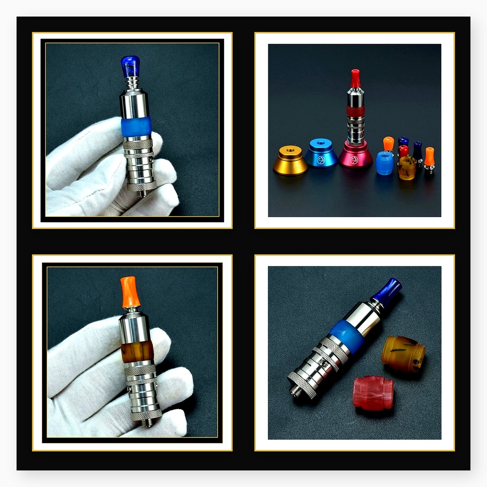 Wolfcoolvape Flash-e-Vapor Dua - Drip Tip Resin avis et prix