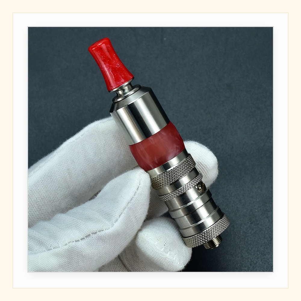 Wolfcoolvape Flash-e-Vapor Dua - Drip Tip Resin avis et prix