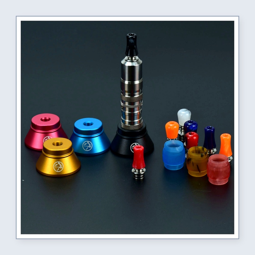 Wolfcoolvape Flash-e-Vapor Dua - Drip Tip Resin avis et prix