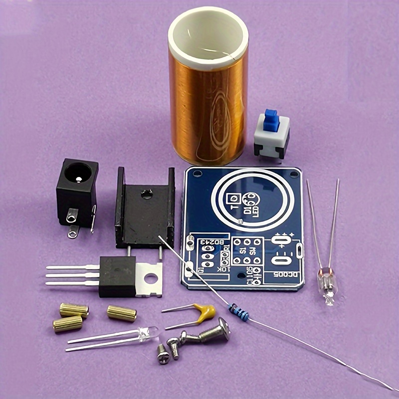 Mini Kit de bobine Tesla BD243 - Coil Building Kit avis et prix