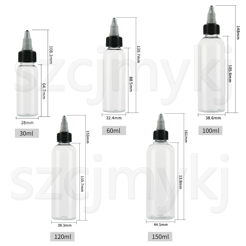 Bouteilles compte-gouttes en p - Juice Bottle Dropper avis et prix