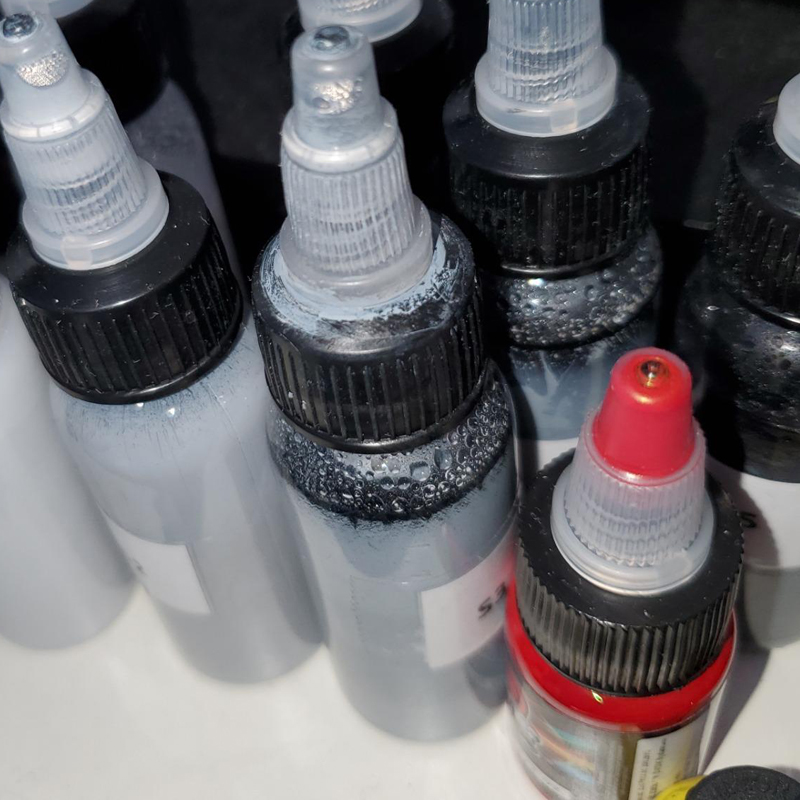 Bouteilles compte-gouttes en p - Juice Bottle Dropper avis et prix
