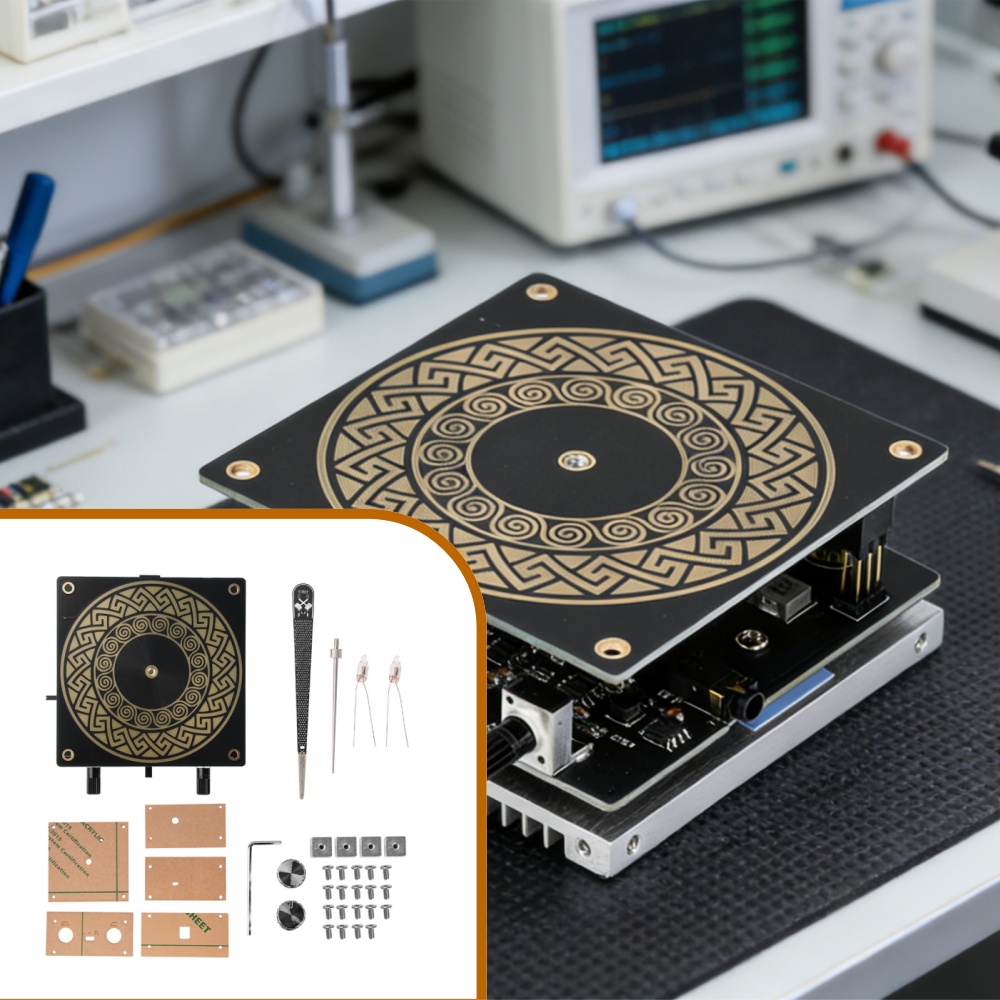 Bobine de Tesla Musicale Tacti - Coil Building Kit avis et prix