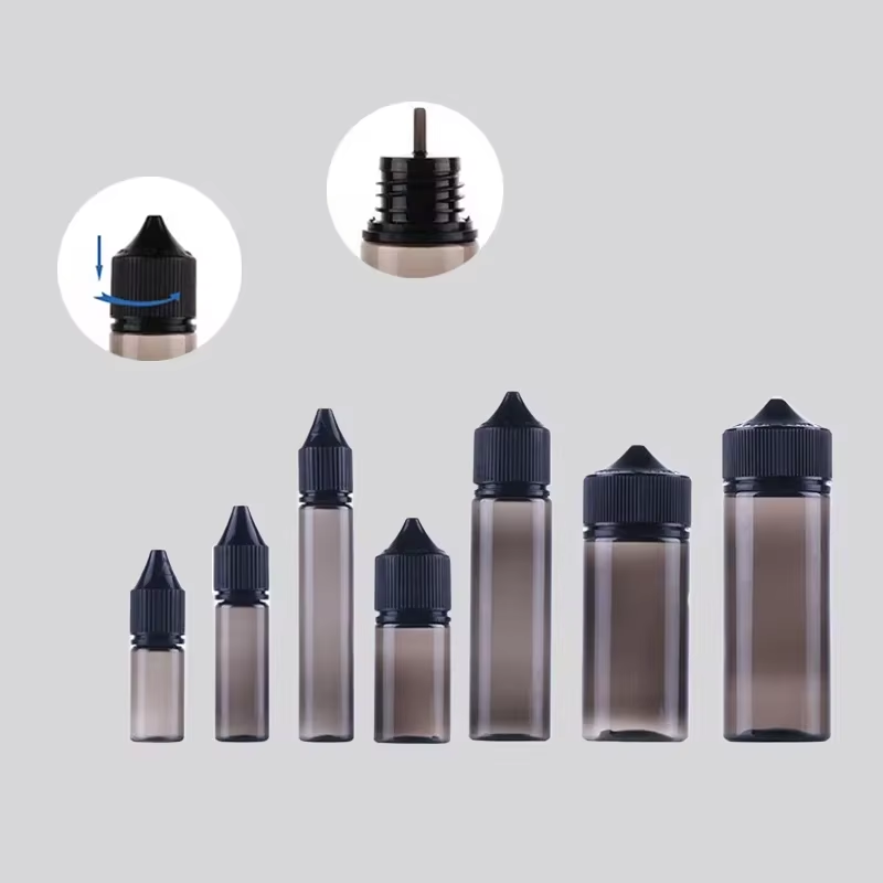 Bouteille vide en plastique po - Juice Bottle Dropper avis et prix