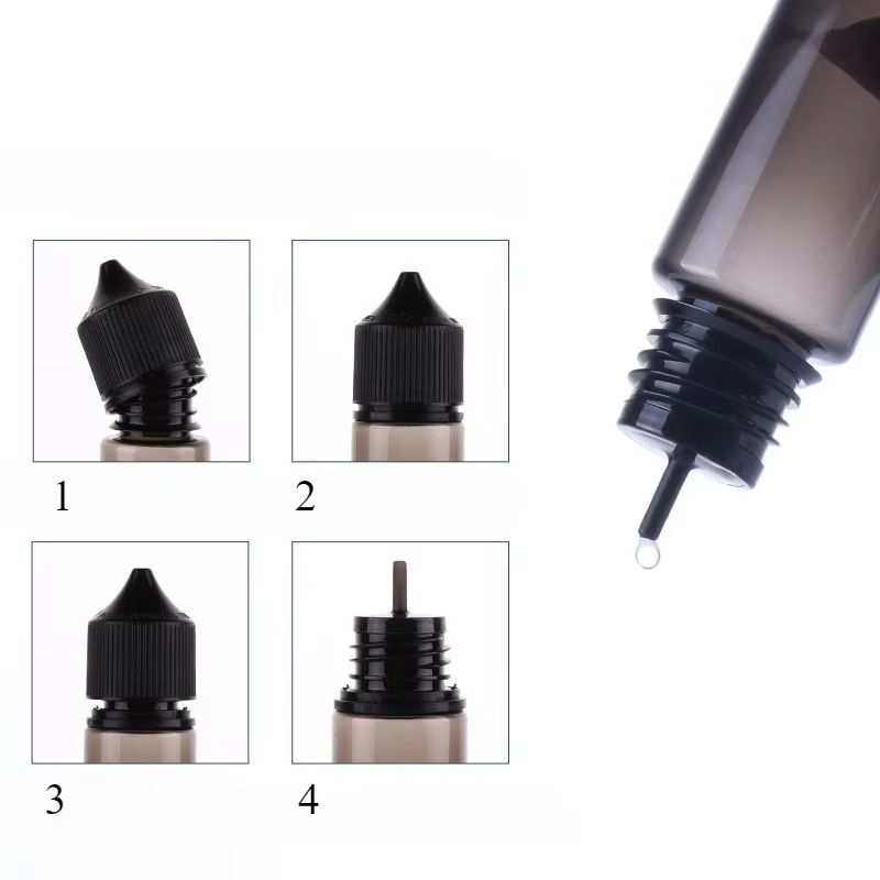 Bouteille vide en plastique po - Juice Bottle Dropper avis et prix