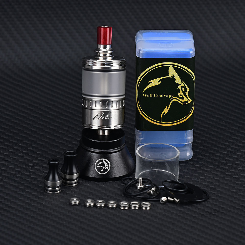 Atomiseur Rebuildable Wolfcool - Vaping Air avis et prix