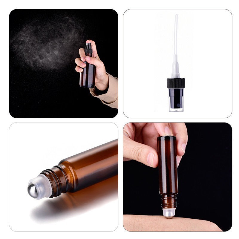 Pulvérisateur en Verre Ambré p - Juice Bottle Dropper avis et prix