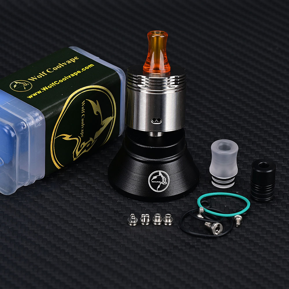 Wolfcoolvape 415 Kaze RDL / MT - Vaping Air avis et prix