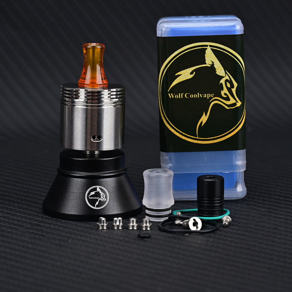 Wolfcoolvape 415 Kaze RDL / MT - Vaping Air avis et prix