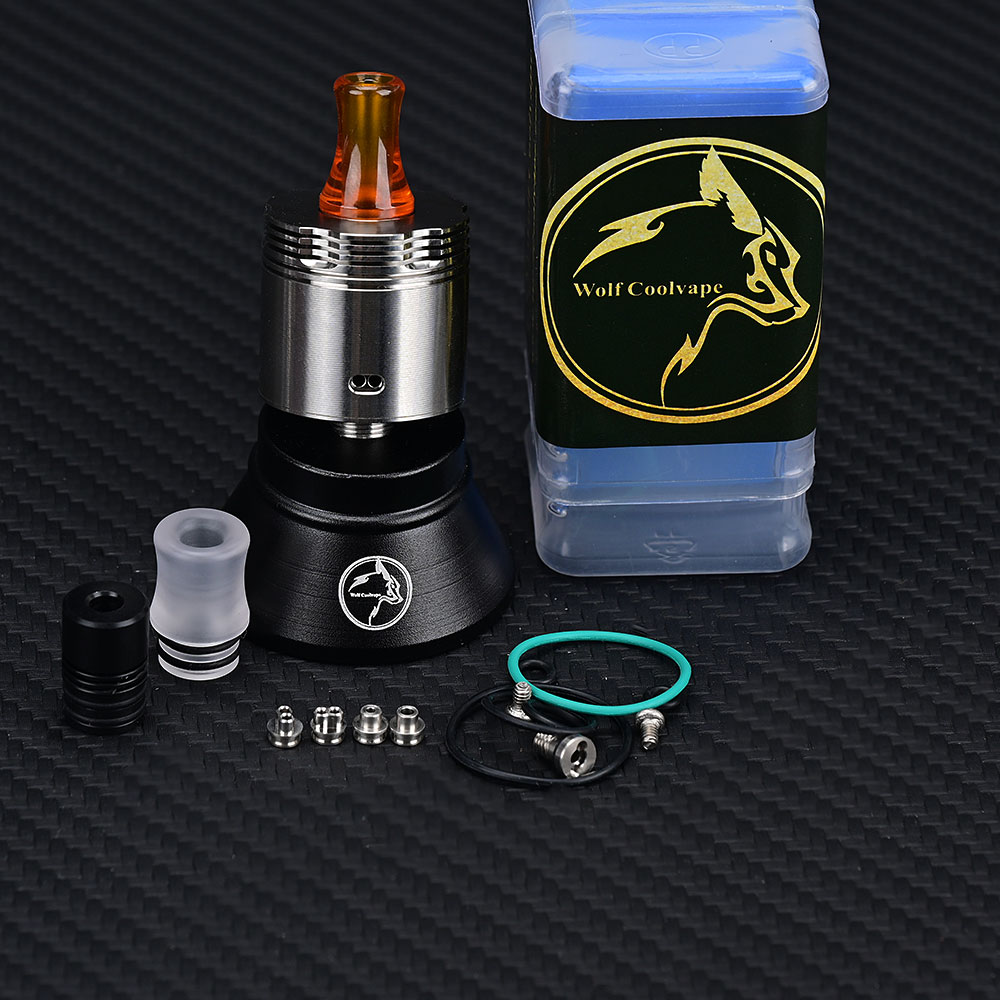 Wolfcoolvape 415 Kaze RDL / MT - Vaping Air avis et prix
