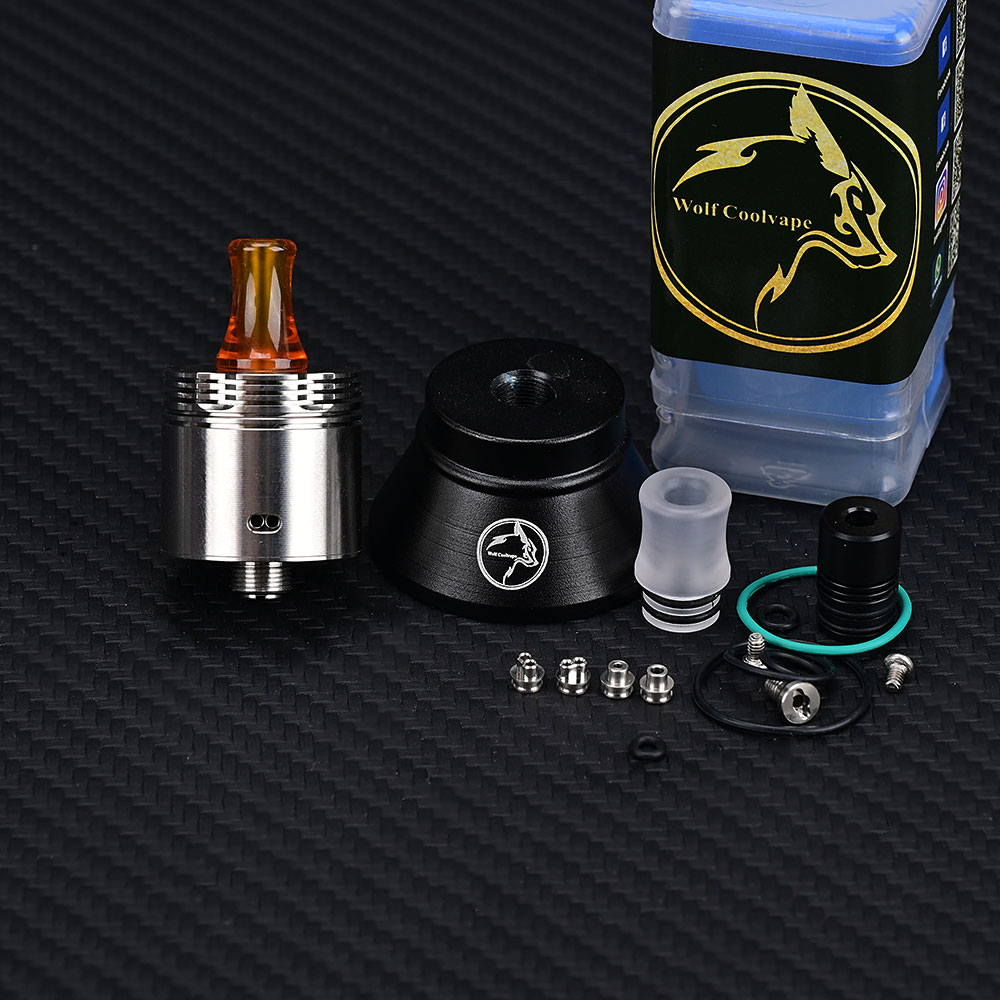 Wolfcoolvape 415 Kaze RDL / MT - Vaping Air avis et prix