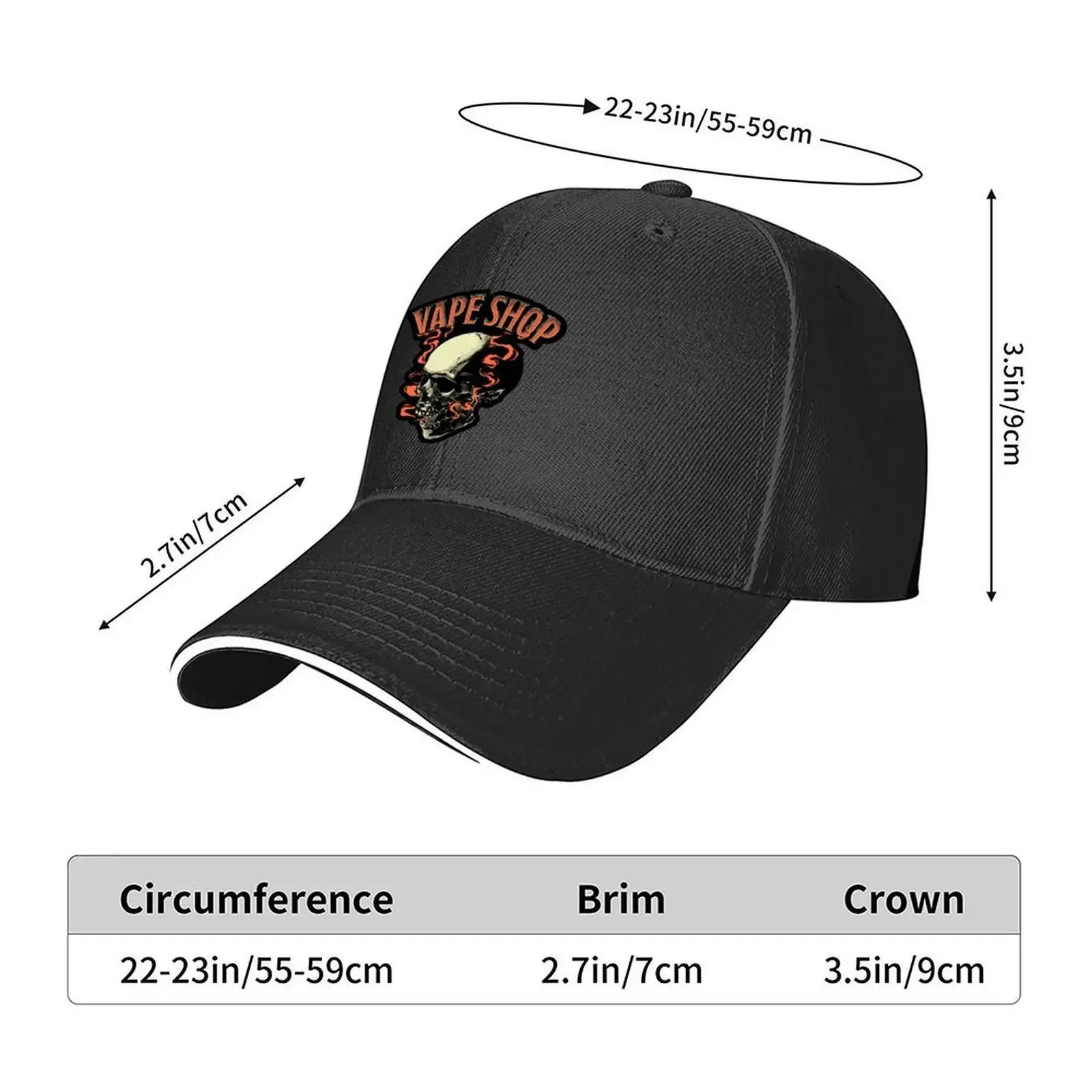 Nouvelle casquette de baseball - Vaping Shop avis et prix