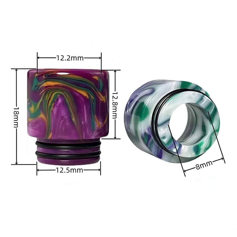 Vente en gros de 810 embouts d - Drip Tip Resin avis et prix