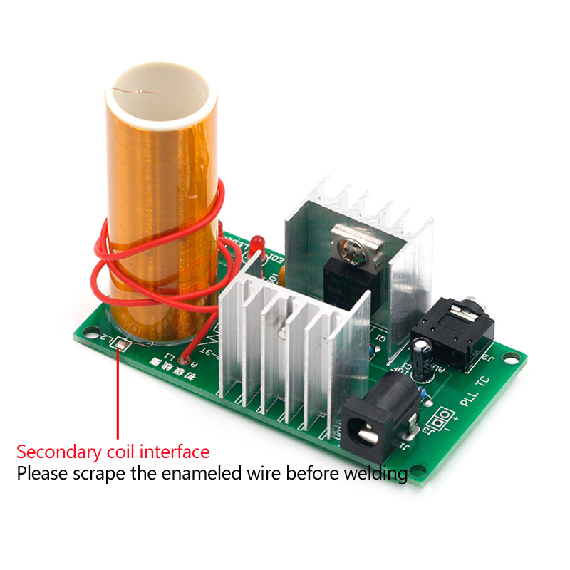 Mini bobine Tesla, Kit électro - Coil Building Kit avis et prix