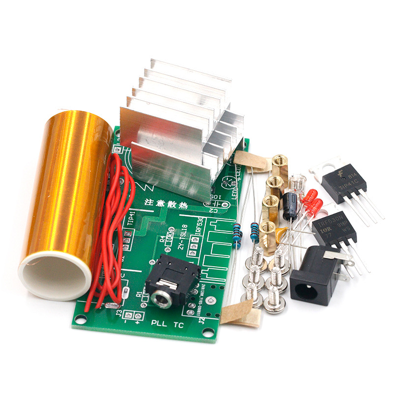 Mini bobine Tesla, Kit électro - Coil Building Kit avis et prix