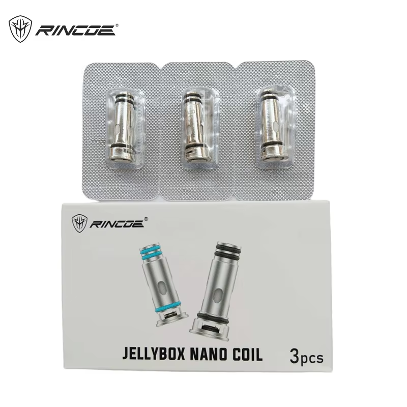 Rincoe Jellybox CharacterCoils - Vaping Air avis et prix