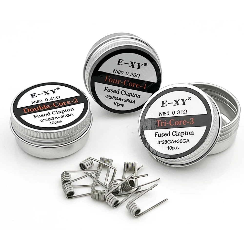 10 pièces/boîte Ni80 bobine pr - Coil Building Kit avis et prix