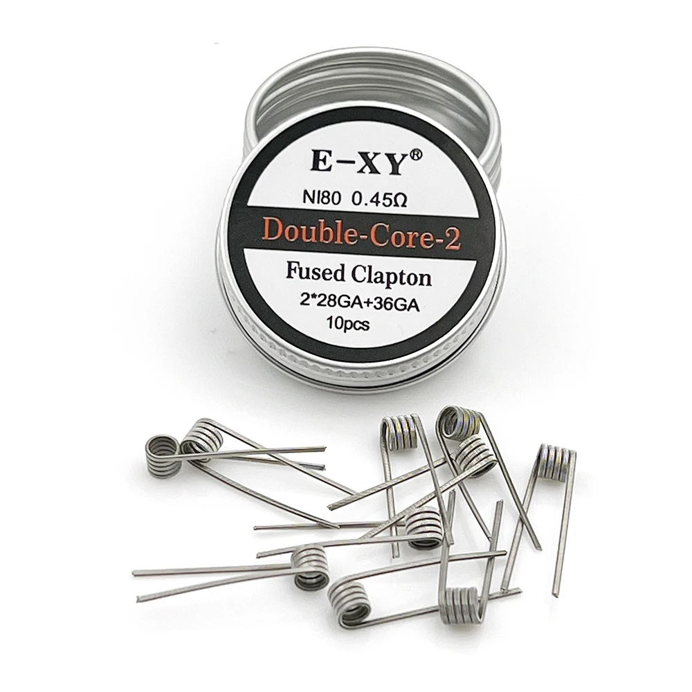 10 pièces/boîte Ni80 bobine pr - Coil Building Kit avis et prix